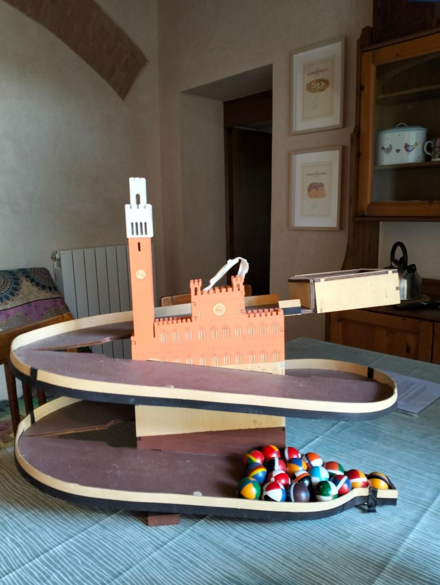 Agli Olivi Di Marciano Apartment
